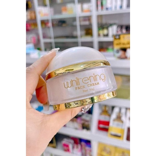 Kem Face Pháp A Cosmetics Whitening Face Cream 2022 hộp 50g, Mỹ phẩm Phương Anh