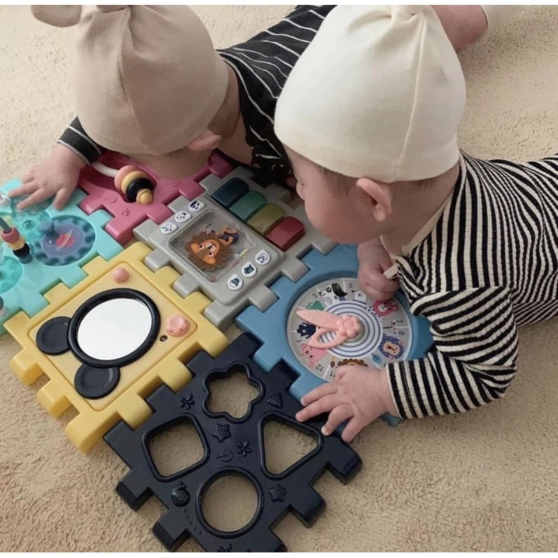 Khối lập phương biến hình 6in1 hộp đồ chơi đa năng Haave Bricks Hàn Quốc
