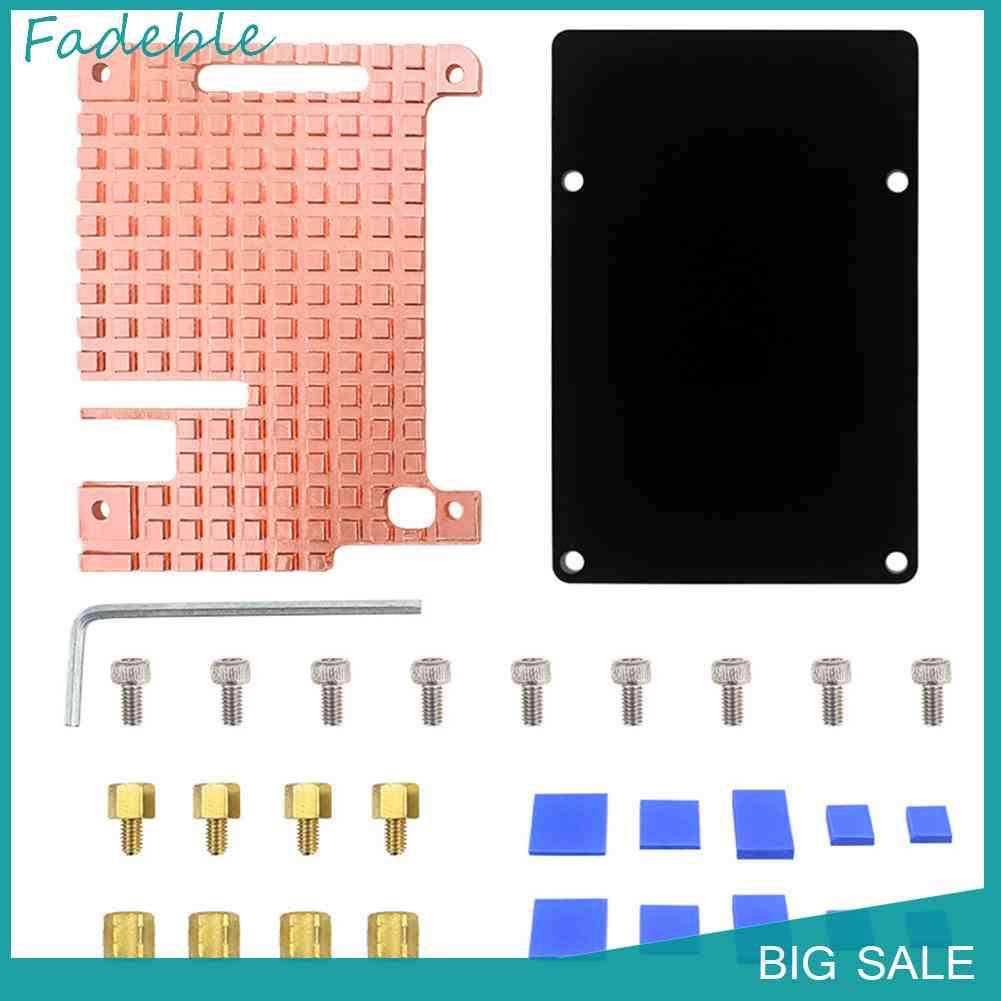 Quạt Tản Nhiệt Bằng Đồng Nguyên Chất Cho Raspberry Pi 4B