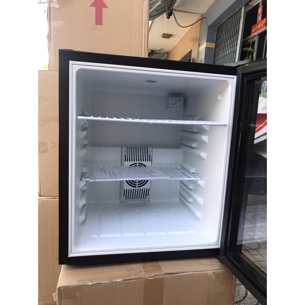 TỦ MÁT MINIBAR HOMESUN BCG-48A CỬA KÍNH, BẢO HÀNH 1 NĂM
