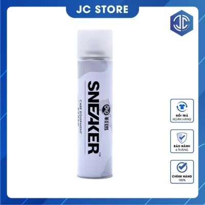 COMBO 5 Bình xịt bọt đánh giày cao cấp Sneaker - Bình xịt làm sách giày - Bình xịt sneaker