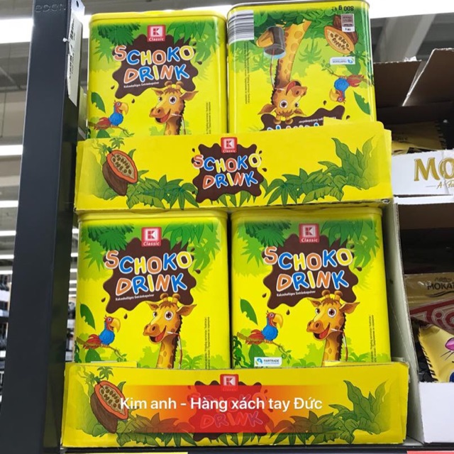 Bột cacao shoko drink