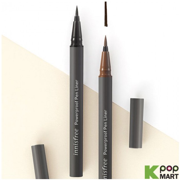 MẪU MỚI 2019 Bút Kẻ Mắt Nước Innisfree Powerproof Brush Liner