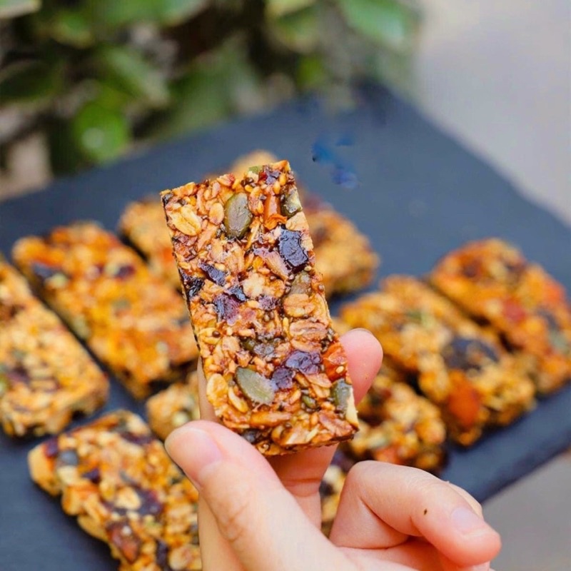 Bánh siêu hạt healthy - Hỗ trợ giảm cân, tốt cho sức khoẻ.