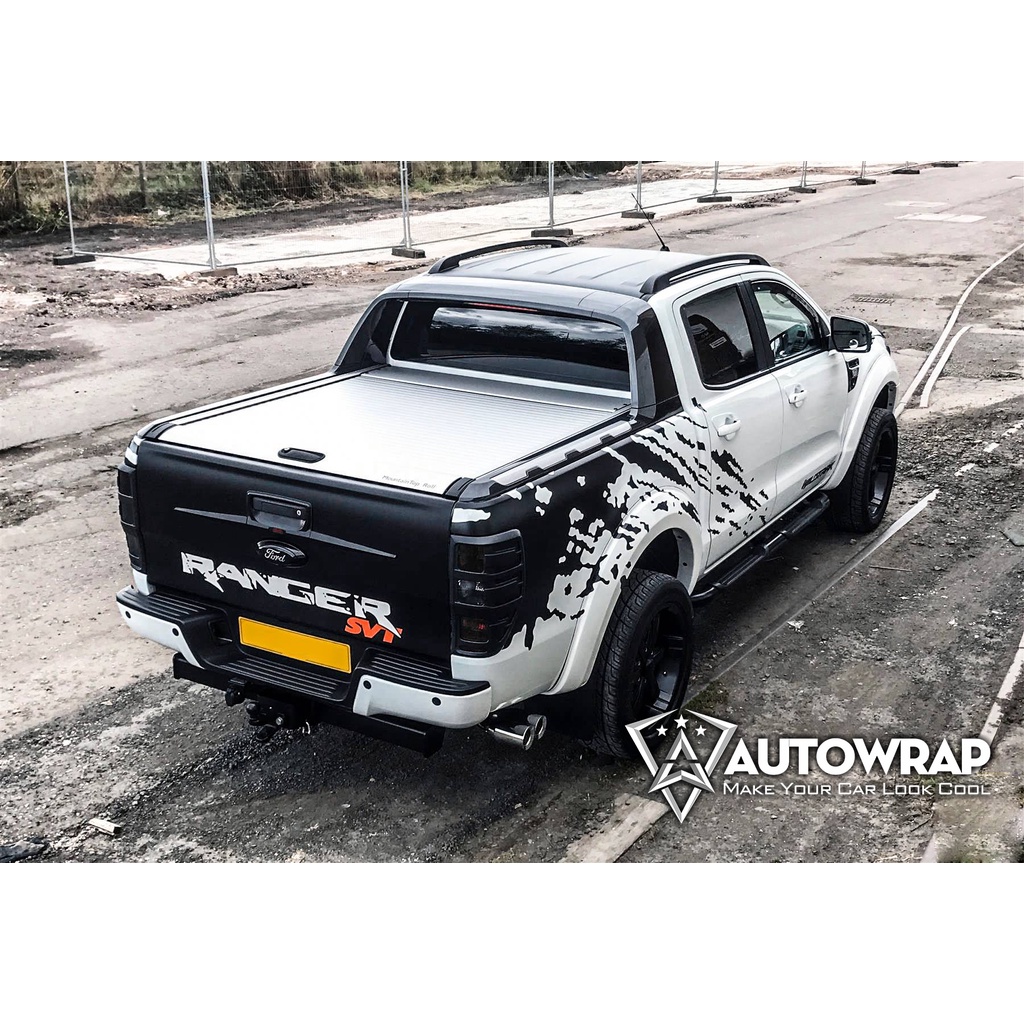 Tem họa tiết xe Ranger SVT - Tem họa tiết ô tô Ford, tem dán sườn xe thể thao