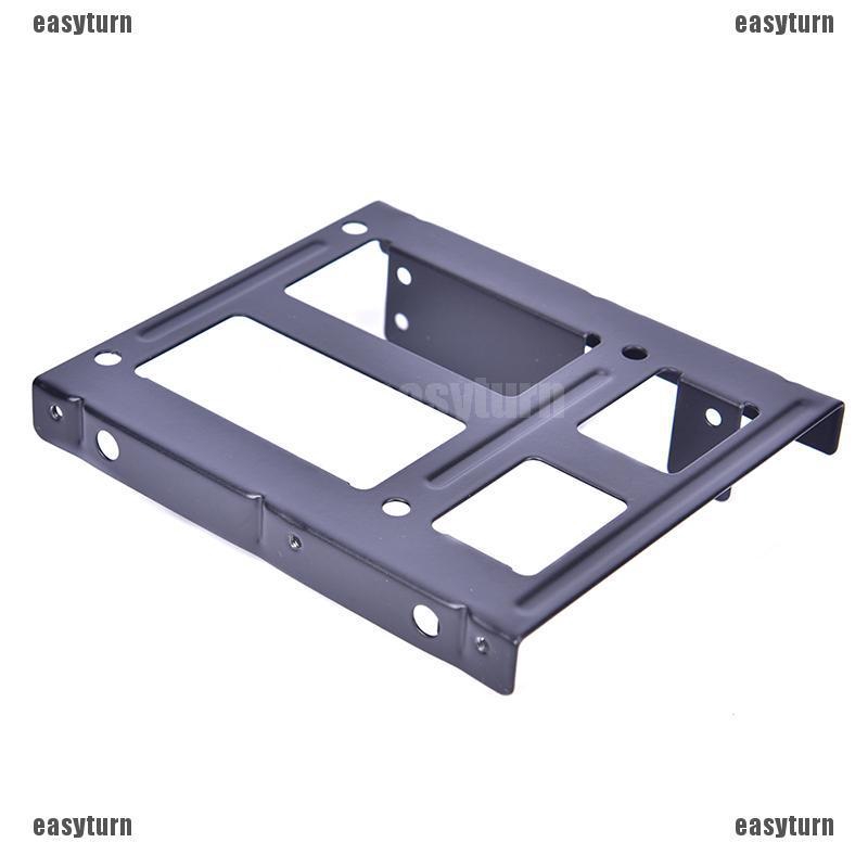 🌸ĐẦY ĐỦ 🌸 2.5 inch to 3.5 inch SSD Solid Hard Drive Bay Tray Mounting Bracket Adapter