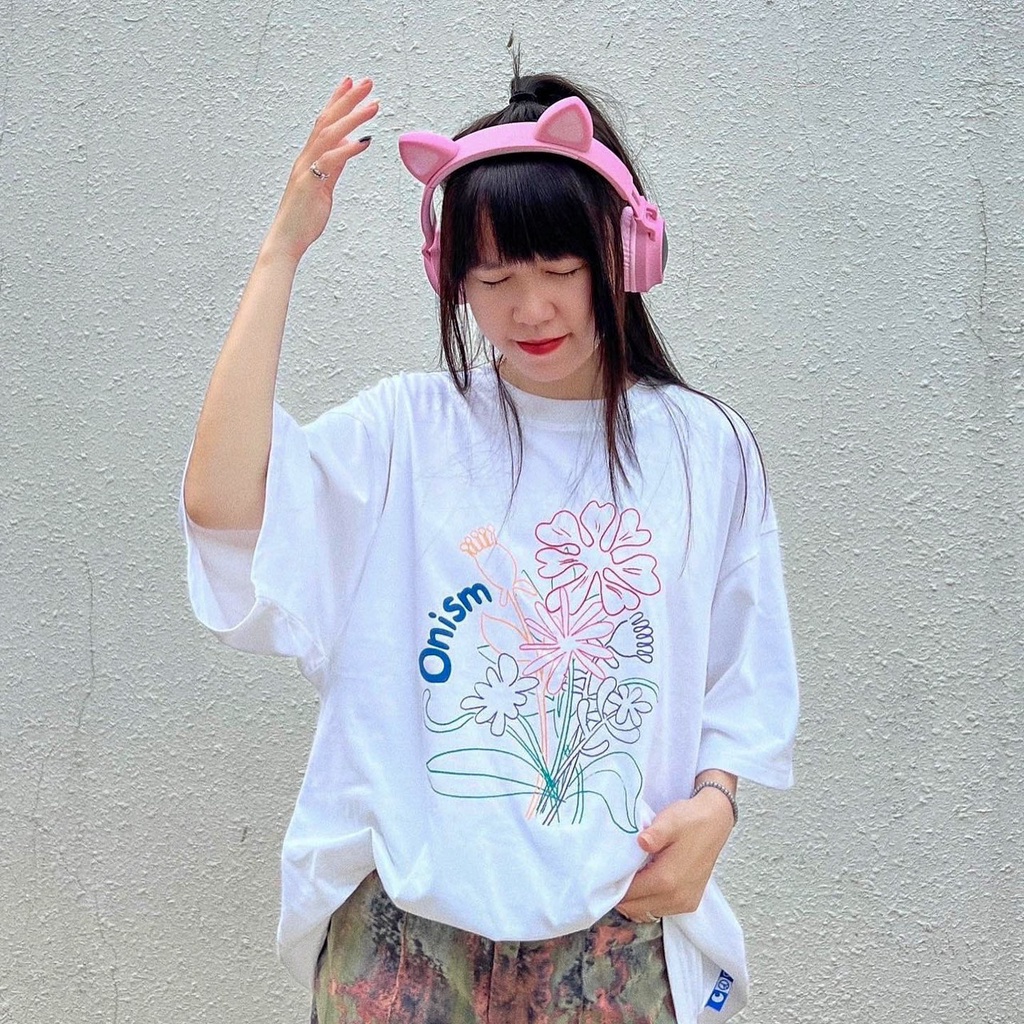 Áo thun tay lỡ unisex 7 Day of love - Cocoo store