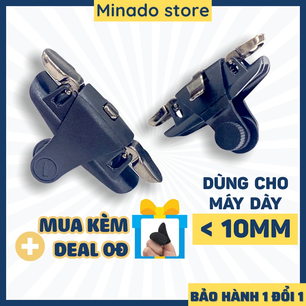 Nút bắn PUBG X1 cho các máy siêu dày 10MM tay cầm chơi game điện thoại tay cầm chơi game pubg Minado store