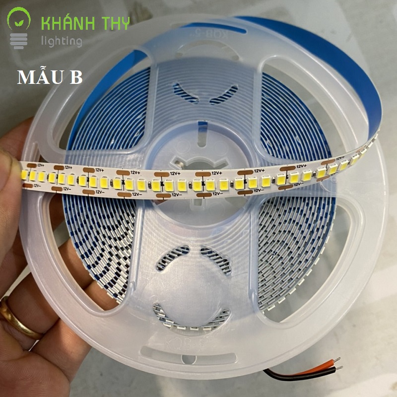 Led dây 12v 2835 siêu sáng 240 chip led/m, cuộn 5m