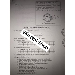 Serum HA Cấp Ẩm