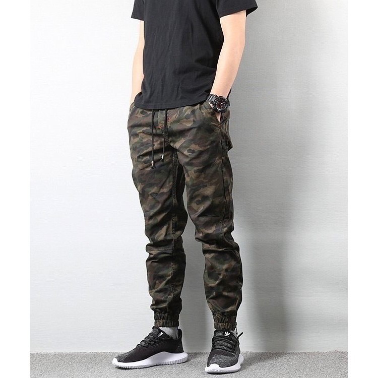 [GIÁ ĐẨY KHO] Quần Kaki Jogger Nam; mẫu mới màu lính 2020