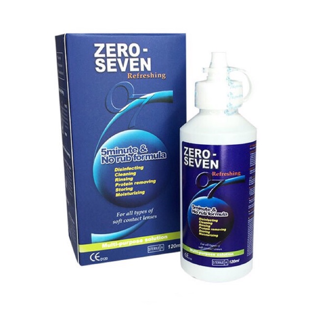 COMBO NƯỚC NGÂM + NHỎ MẮT ZERO SEVEN