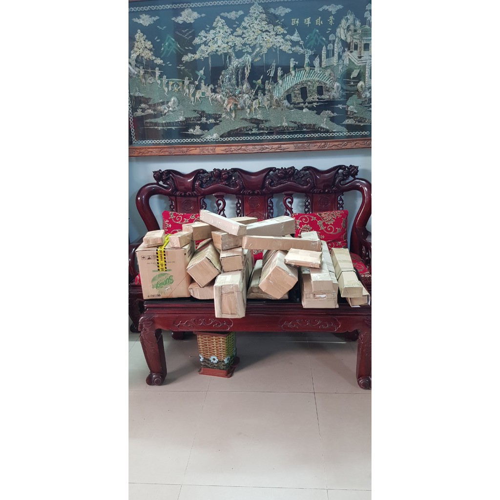 Trà Tân Cương đặc sản Thái Nguyên tôm búp loại 1 đóng gói 500g | BigBuy360 - bigbuy360.vn