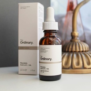 Tinh chất tẩy da chết AHA The ordinary Mandelic Acid 10% + HA