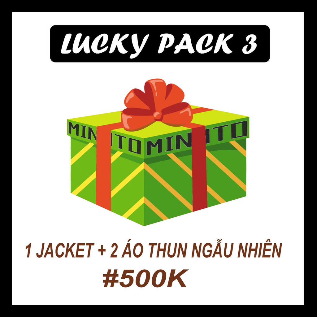 Áo Quà Tặng Ngẫu Nhiên Lucky Pack | WebRaoVat - webraovat.net.vn