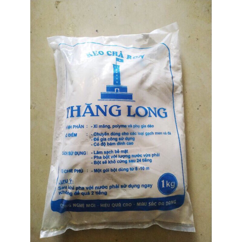 Keo chà mạch, xi măng trắng, keo chà ron loại thường và cao cấp