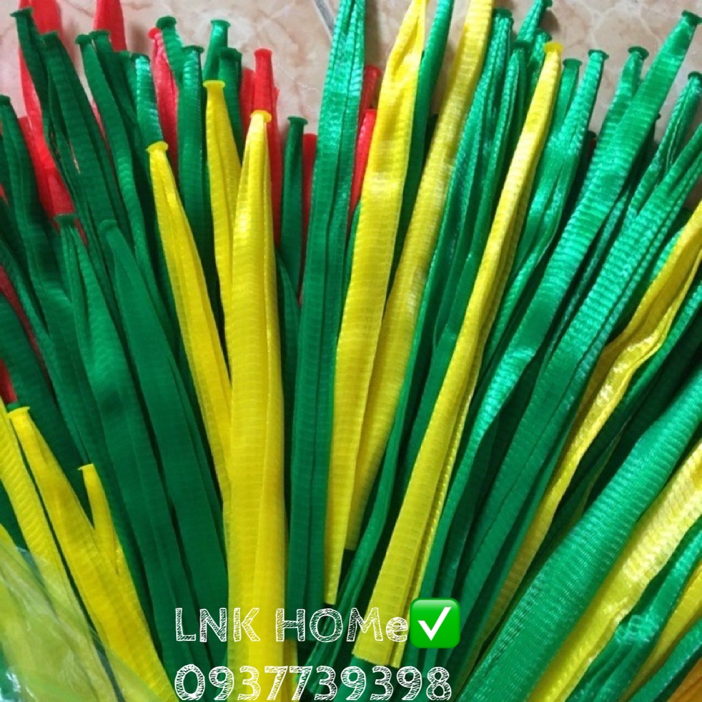 Túi lưới đựng hành, tỏi, trái cây, đồ chơi, bánh kẹo, rau câu...