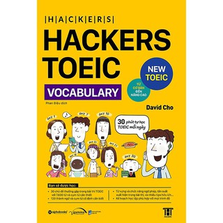 Sách - Hackers Toeic Vocabulary