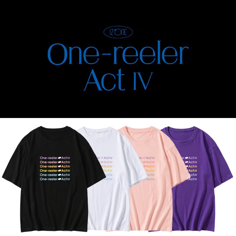 Áo thun IZ*ONE (IZONE) - One-reeler / Act IV