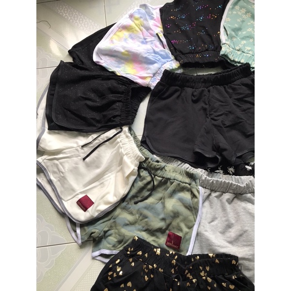 QUẦN SHORT THỂ THAO NỮ [FREESIZE DƯỚI 65KG] ĐÙI CẠP CHUN - THUN CO GIÃN THOẢI MÁI MÁT MẺ | BigBuy360 - bigbuy360.vn