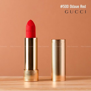 Son thỏi lì Gucci Rouge À Lèvres Mat (Matte) [Nika Cosmetics]