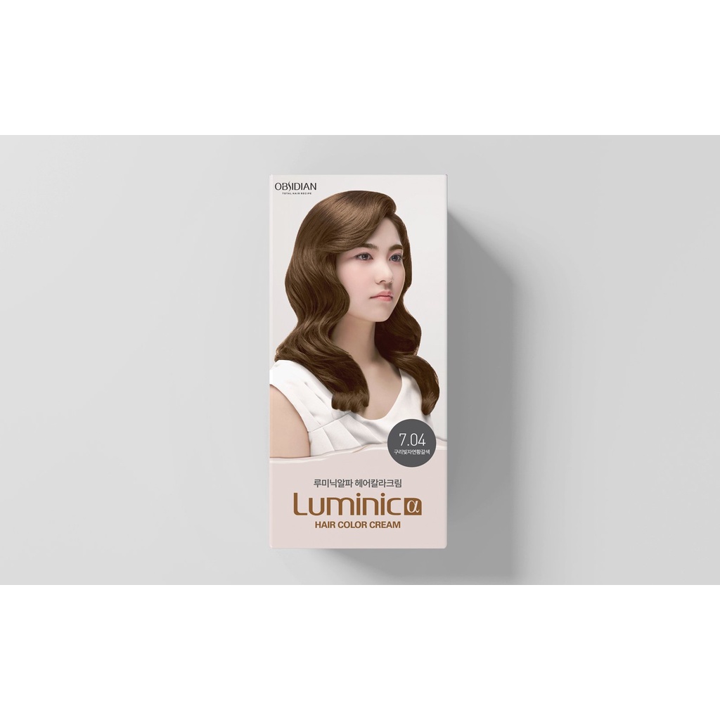 Thuốc Nhuộm Tóc Obsidian Luminic Hair Color Cream