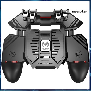 Tay Cầm Chơi Game Có Quạt Tản Nhiệt Mr Ak77 6 Ngón Cho Pubg