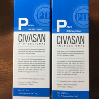 Tẩy da chết civasan Polvo