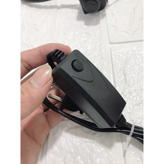 Đèn rọi bể cá 3 chế độ màu (5w/7w/12w) biotop .
