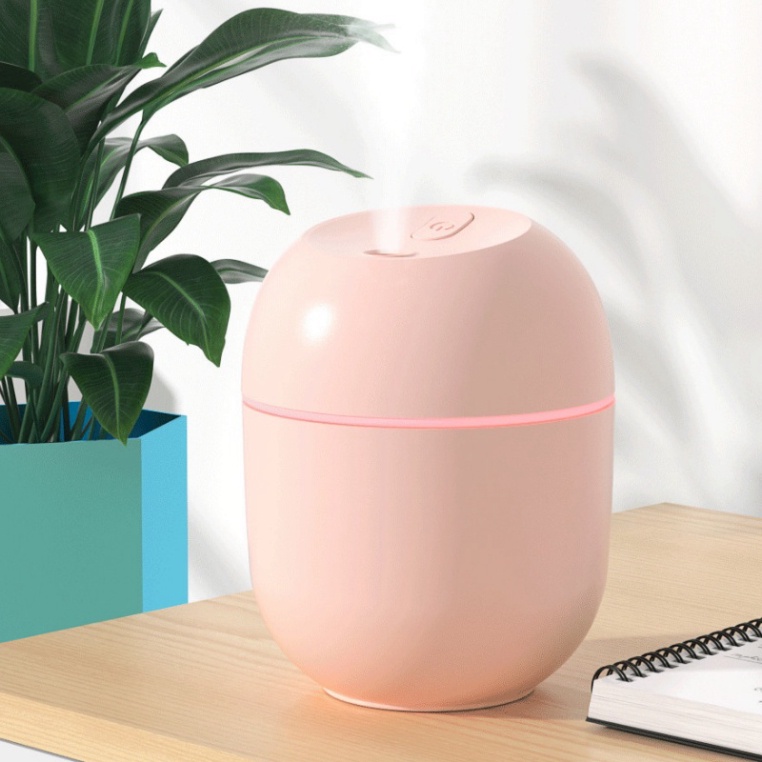 Máy Xông Tinh Dầu Mini Phun Sương Khuếch Tán Tinh Dầu Tỏa Hương Thơm Phòng Ngủ Và Xe Hơi Khử Khuẩn HUMIDIFIER