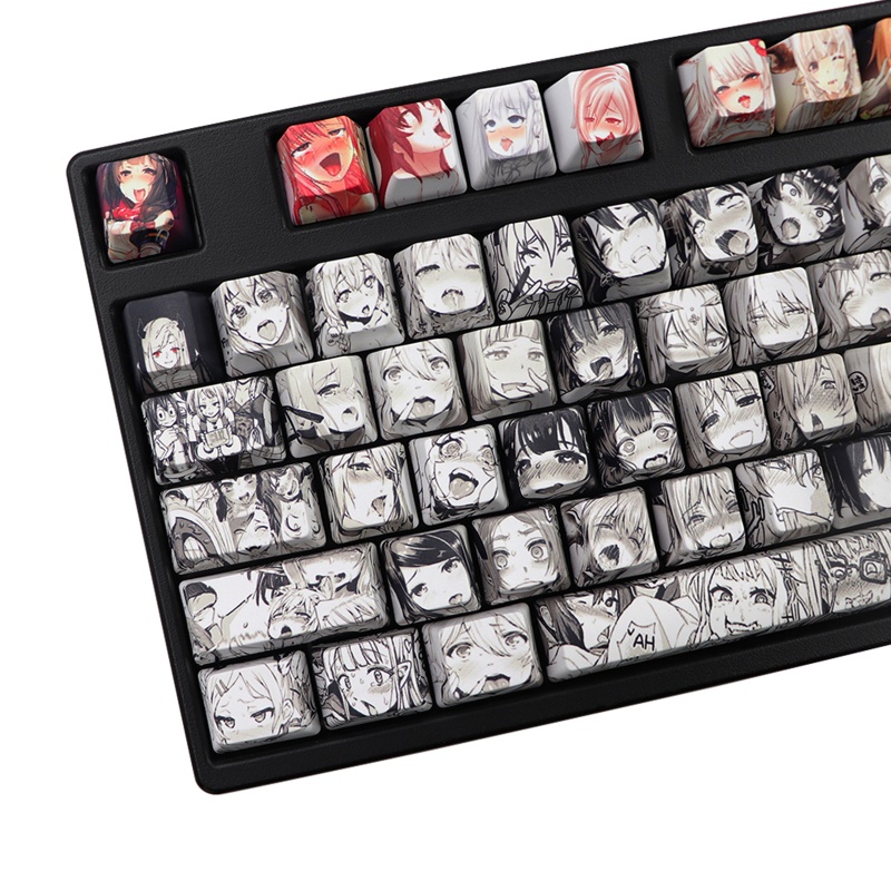 Nắp Đậy Phím PBT Thay Thế Cho Bàn Phím Cơ Cherry Gateron Kailh