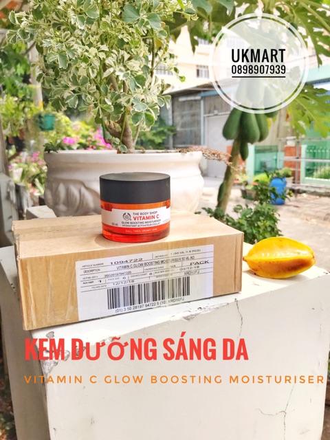 HSD 08.2023 Kem Dưỡng Ẩm Làm Sáng Da Vitamin C Glow Boosting Moisturiser 50ml | BigBuy360 - bigbuy360.vn