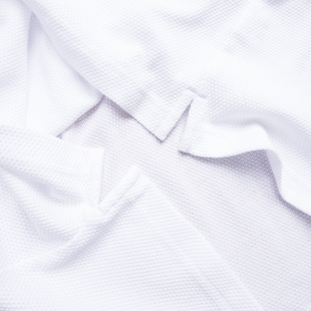 Áo thun nam tay ngắn có cổ - polo HEBOZ vải cotton dệt nhẹ, mát, co dãn, kiểu dáng trơn cơ bản form slimfit 00000524