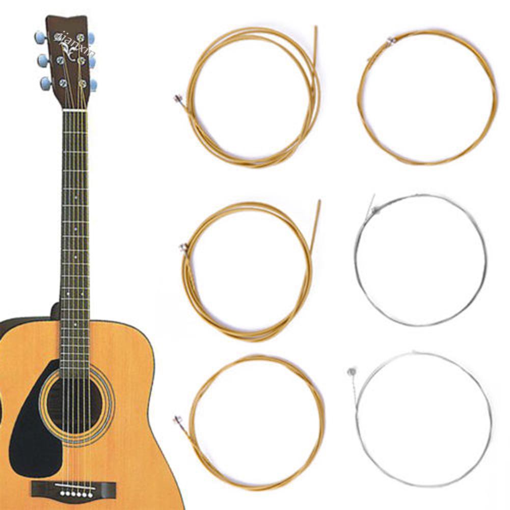 Bộ 6 dây đàn đồng cho guitar 150XL