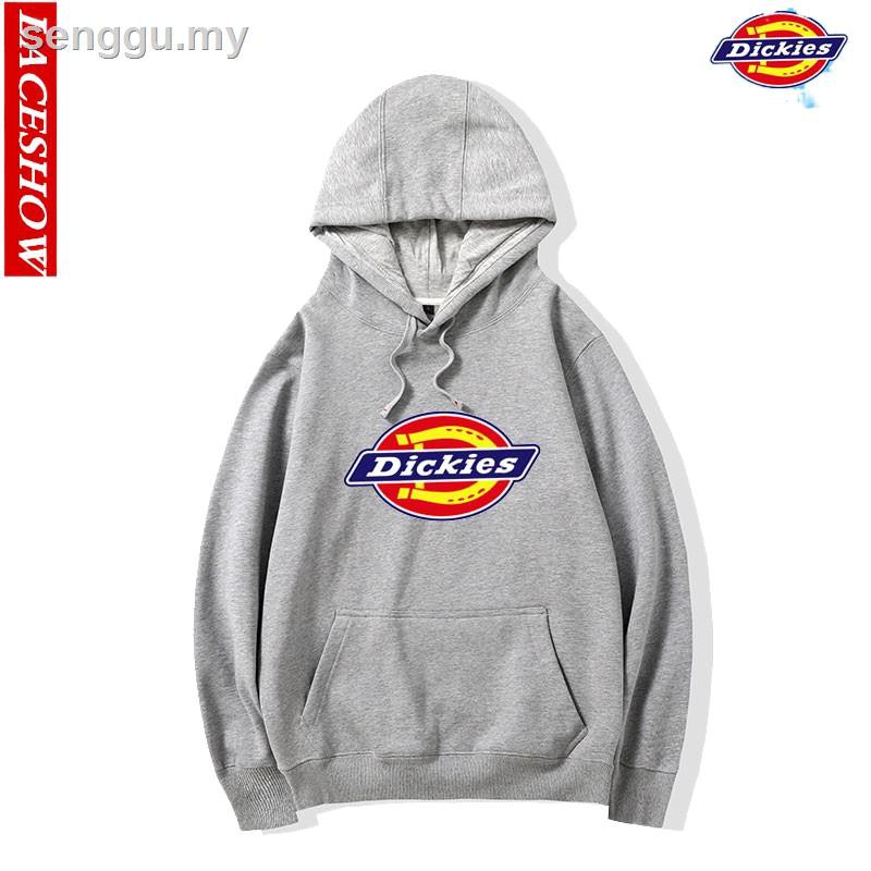 Áo Khoác Hoodie Dickies Dáng Rộng Dày Dặn Thời Trang Thu Đông Cho Nam Nữ