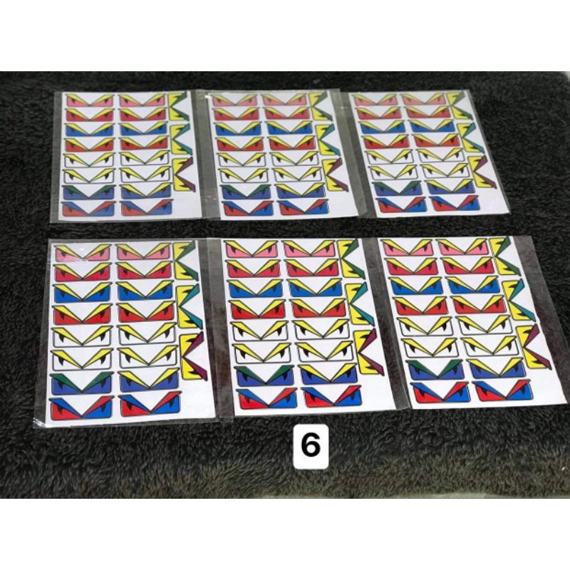 Sticker Trang trí xe