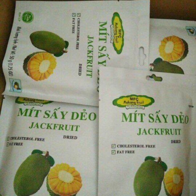 Combo 5 túi mít sấy dẻo (50gr*5)