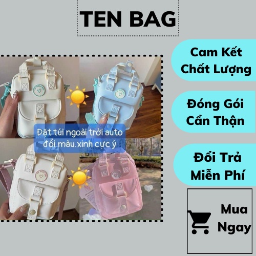 Túi đổi màu khi ra nắng 🌤 Túi đeo chéo Zara đổi màu hot tiktok