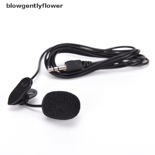 Micro mini jack 3.5mm có kẹp gắn áo chất lượng cao đen