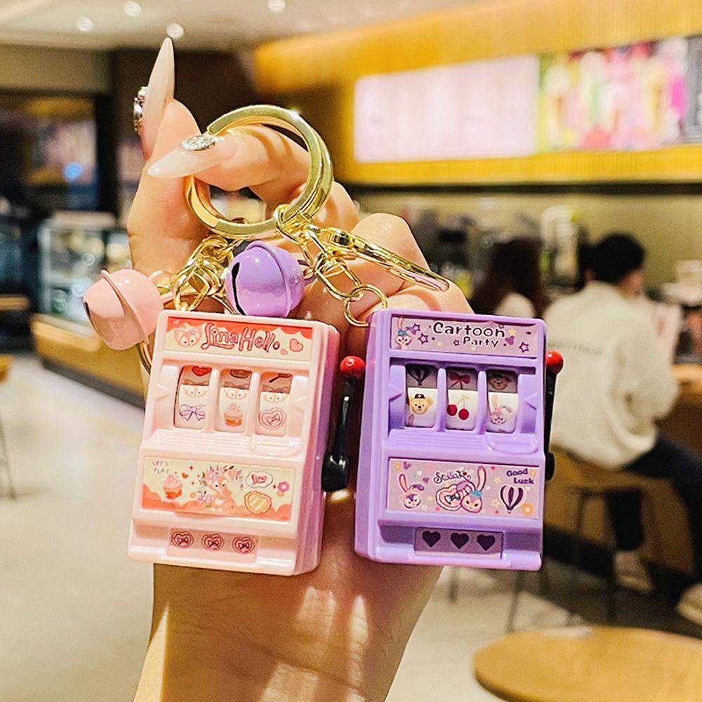 Aaron1 Móc Khóa Điện Thoại Mini Hình Melody Kuromi Kitty Pikachu Dễ Thương Cho Nữ|Móc Khóa Gắn Chuông Dễ Thương Cho Bé Gái