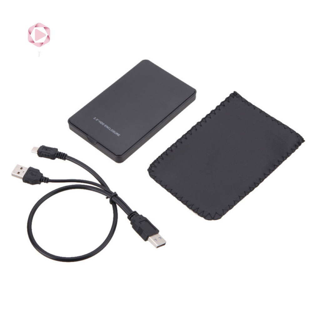 Hộp Đựng Ổ Cứng Ngoài 2.5inch 2tb Sata Hdd Ssd Cho Pc Laptop | BigBuy360 - bigbuy360.vn