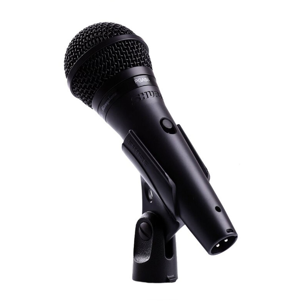 Micro Shure PGA58-QTR - Hàng chính hãng - Micro karaoke có dây Shure tuyệt vời cho biểu diễn âm nhạc và hát Karaoke