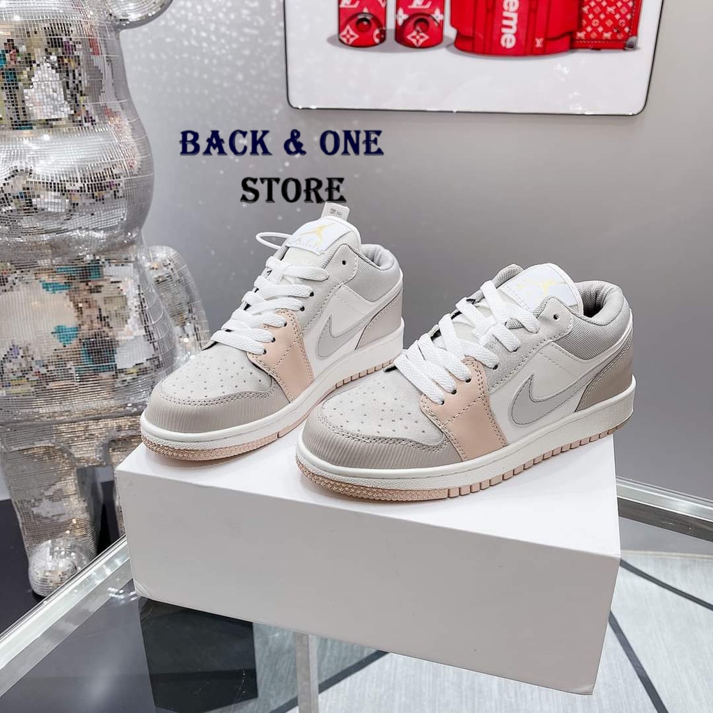 Giày Jordan Cổ Thấp, Giày JD1 Milan Low Hàng Cao Cấp Full Box Bill | BigBuy360 - bigbuy360.vn