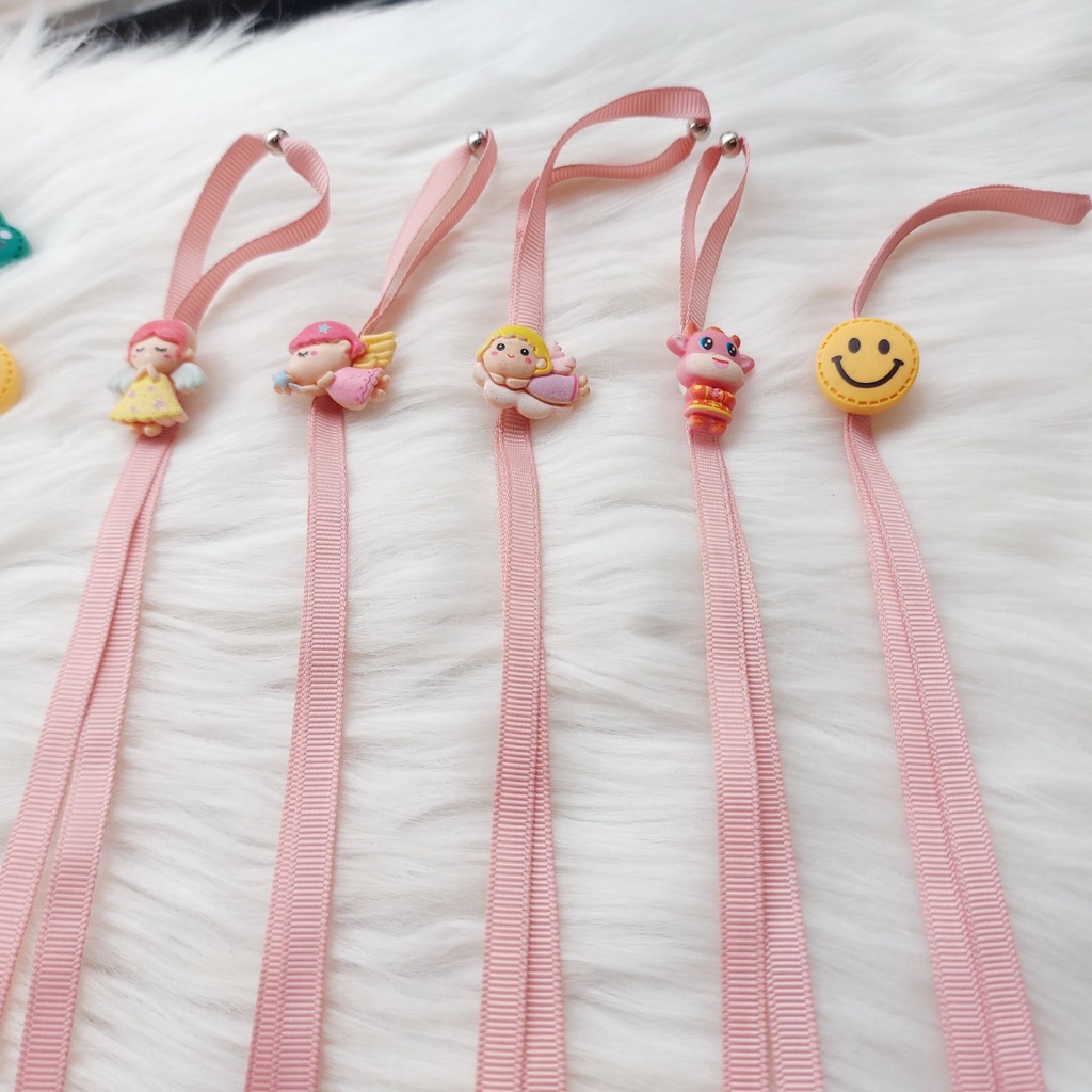 Dây đeo khẩu trang handmade charm hoạt hình ngộ nghĩnh