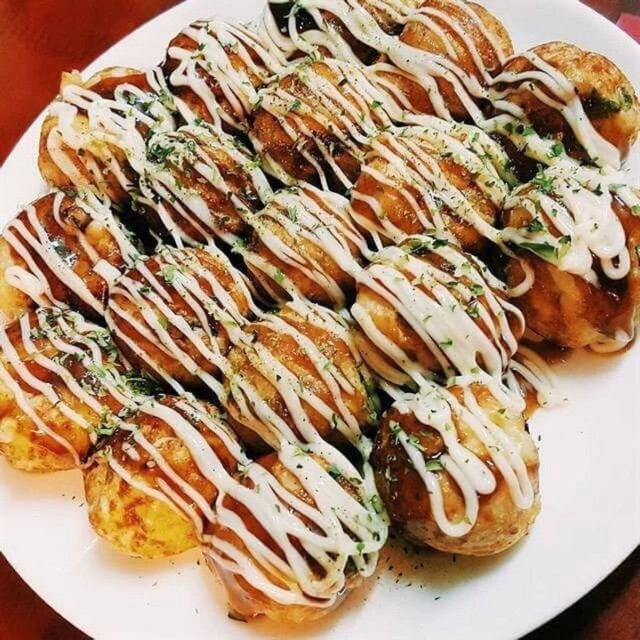 BÁNH BẠCH TUỘC TAKOYAKI Gói 1kg 40 VIÊN