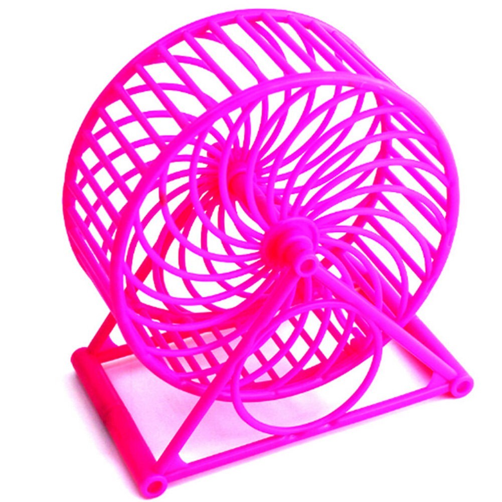 Bánh Xe Tập Thể Dục Cho Chuột Hamster