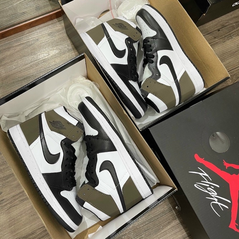 [18CAM] Sneaker nam nữ giày Jordan cổ cao