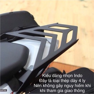 BAGA SAU THÉP KIỂU INDO ( cho Exiter 150, Winner )