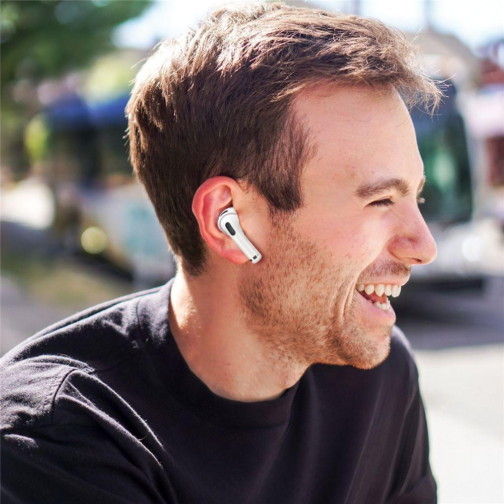 MYRONGVN Set 3 Cặp Vỏ Bảo Vệ Hộp Sạc Tai Nghe AirPods 3 Chống Trượt