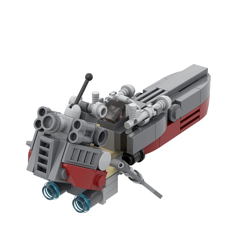 Bộ Đồ Chơi Xếp Hình MOC-37612 Cao Cấp